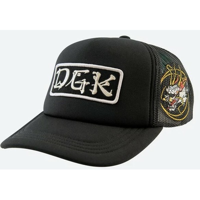 DGK RYUJIN TRUCKER HAT Black