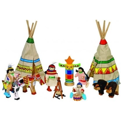 Goki - Индиански лагер с кукли (51911)