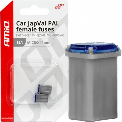 Poistky JAPVAL PAL samica 11mm - 15A