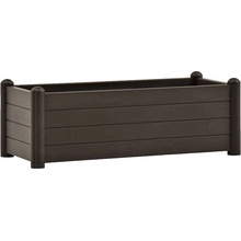 STEFANPLAST Kvetináč, vyvýšený záhon ITALIA 100x43x35cm moka