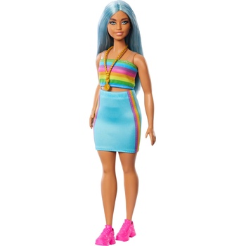 Barbie Кукла Barbie Fashionistas - Wear Your Heart Love, #218 (FBR40)