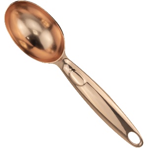 Horecano BARWARE-Лъжица за сладолед 17.5cm COPPER (232132) (01981596)