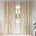 vidaXL Кадифени завеси С завеси 2 pcs Крем 245 x 140 см Кадифе (4107666)