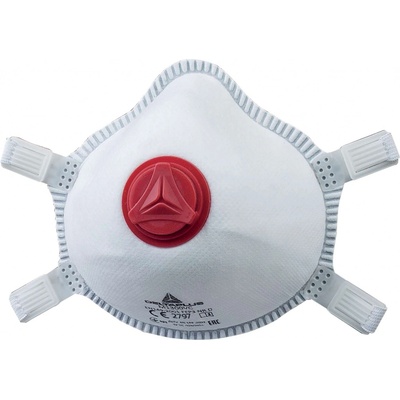 DeltaPlus M1300V FFP3 tvarovaný s ventilkem Respirátor – Zboží Mobilmania