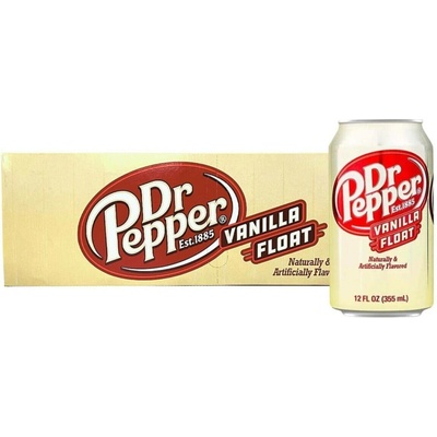Dr Pepper Vanilla Float 12 x 355 ml