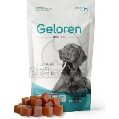 Geloren Dog Large хранителни добавки за кучета от големи породи 420 г