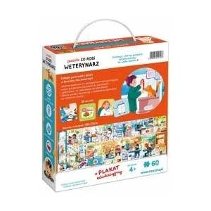 Bright Junior Media CzuCzu Puzzle What does a Veterinarian do ZA6101