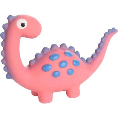 Karlie-Flamingo latex Puga dinosaur růžový S 4,3 x 15 x 10 cm