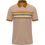 Original Penguin Блуза с яка Original Penguin Men's Birdseye Short Sleeve Polo Shirt - Sudan Brown