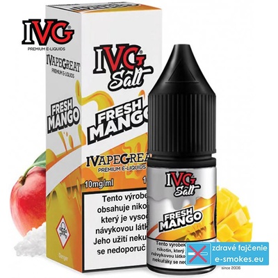 IVG Salt Fresh Mango 10 ml 20 mg