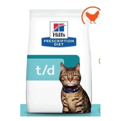 Hill's Prescription Diet T/D Dry 1,5 kg