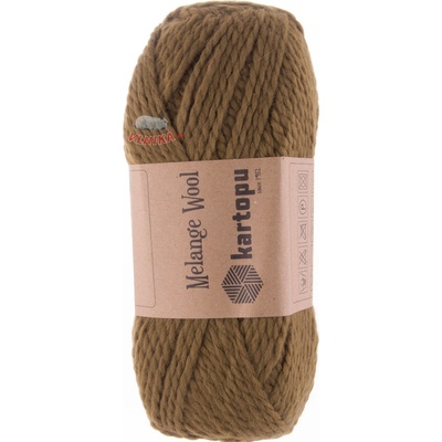 Kartopu Příze Melange Wool Varianta: K4001