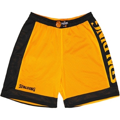 Spalding Reversible Shorts žltá