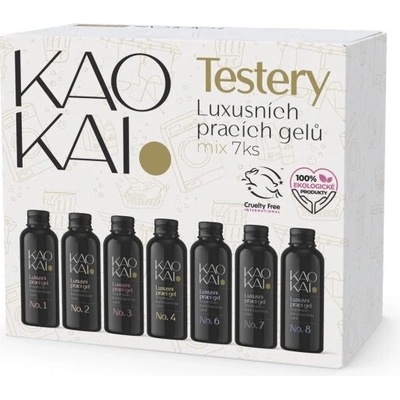 Kao Kai Prací gél z Marseillského mydla 7 x 100 ml