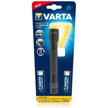 VARTA Multi LED Aluminium Light 2AA 16627