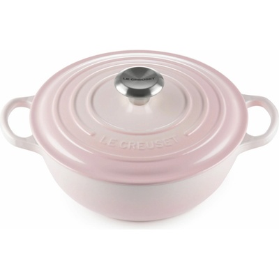 Le Creuset 21114247770430 Hrniec La Marmite Signature 24 cm svetloružový