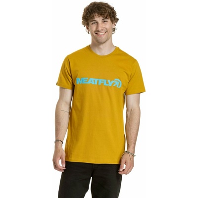 Meatfly мъжка тениска Logex Mustard Meatfly | Zhalt | МЪЖЕ | S