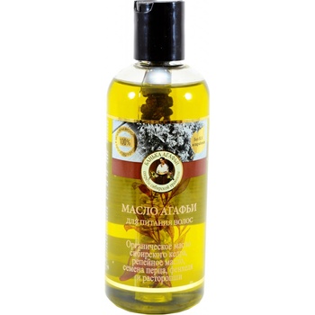 Babička Agafia – vyživující olej na vlasy s obsahem vzácných bylin 250 ml