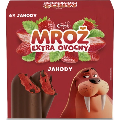 Mrož jahody multipack 300 ml