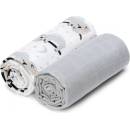 T-Tomi Exclusive Collection Tetra osušky 90 x 100 cm sloths