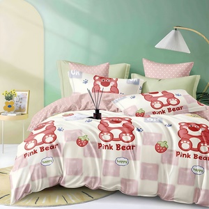 EmonaMall Двулицево спално бельо EmonaMall, 6 части - Модел S16474 (S16474-99999d)