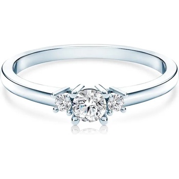 Image 1 of SAVICKI Годежен пръстен savicki: бяло злато, диамант