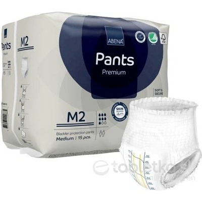ABENA Pants Premium M2 plienkové nohavičky 15 ks