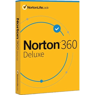 Symantec Norton 360 Deluxe 50 GB 1 uživatel 5 zařízení 12 měsíců NS51 – Zboží Živě