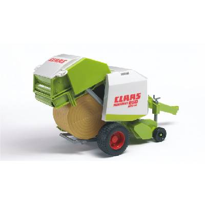 Bruder 2121 Claas Rollant 250 vlek k traktoru na výrobu balíků slámy