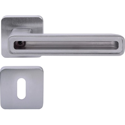 Twin INNER FREE P660 BB - chróm matný