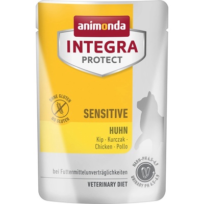Integra Protect Adult Sensitive kuřecí 48 x 85 g