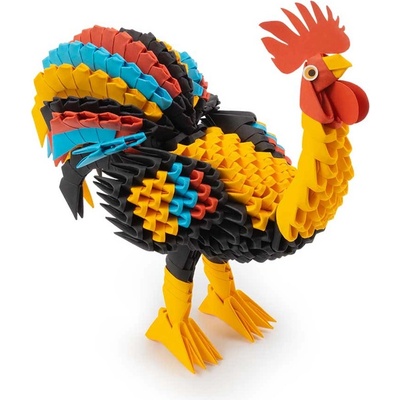 PEXI Origami 3D Kohout Pexi