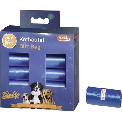 Nobby TidyUp náhradní sáčky na exkrementy, 20 ks rolí