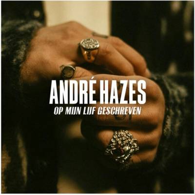 HAZES, ANDRE -JR- - OP MIJN LIJF GESCHREVEN CD