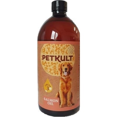 Petkult Lososový olej 300 ml – Zbozi.Blesk.cz