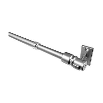 tyč vitrážová CAFE teleskop. 75-135cm kov. Ni