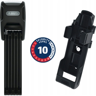 ABUS Bordo Big Alarm 6000KA/120 SH černý – Sleviste.cz