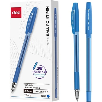 Deli химикалка EQ130-BL, (10902770)