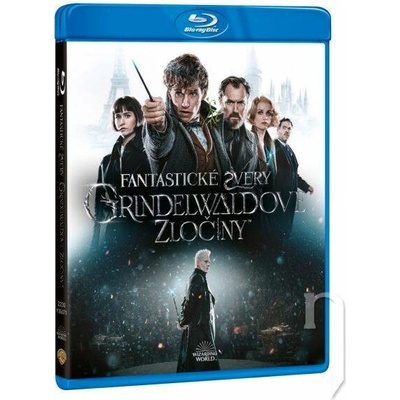 Fantastické zvery: Grindelwaldove zločiny Blu-ray