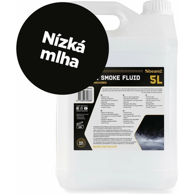 BeamZ FSMF5L Náplň do hmlovača nízka hmla 5L