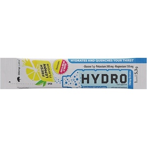 OLIMP Drinks HYDRO - саше за хидратация - Лимон / 1 сашета
