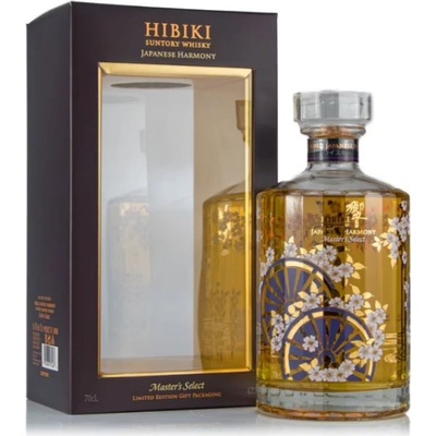 Hibiki Harmony Special Travel Edition 43% 0,7 l (karton)