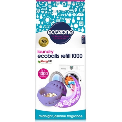 Ecozone Ecoballs jasmín náhradní náplň 1000 praní