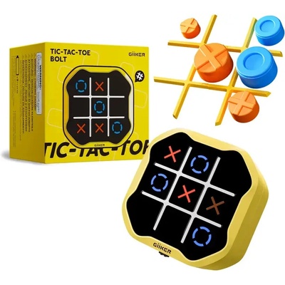 Giiker Nekonečné piškvorky Tic-Tac-Toe žlté