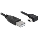 Delock kábel USB 2.0 A-samec > USB mini-B 5-pin samec pravoůhlý, 3m