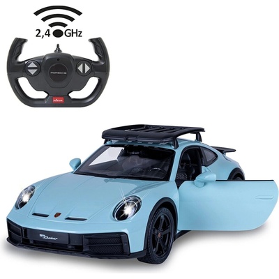 RASTAR R/C auto Porsche 911 Dakar Mint 1:14
