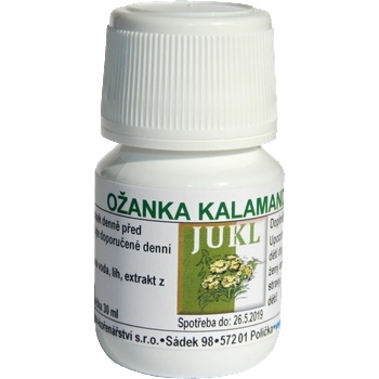 JUKL Тинктура Очанка каламандра (d3)