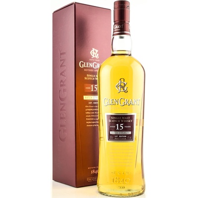 Glen Grant 15y 50% 1 l (karton)
