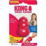KONG small animal - играчка от гума, за гризачи, птици и кучета - САЩ - fk3e