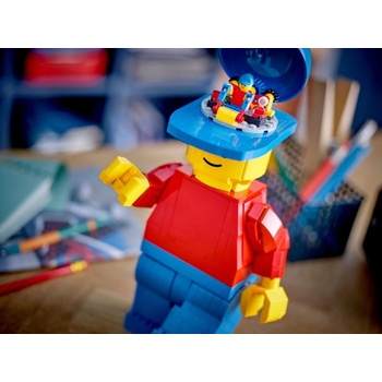 Image 1 of LEGO® Up-Scaled LEGO Minifigure (40649)